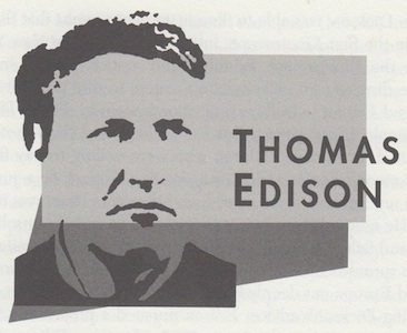 THOMAS EDISON BY ZEKE ZIELINSKI