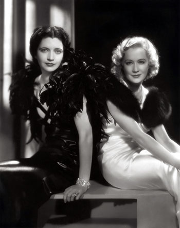 Kay Francis and Miriam Hopkins in 'Trouble in Paradise' (1932)