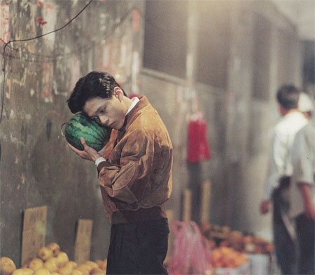 Lee Kang-Sheng in Tsai Ming-liang's 'Vive L'Amour' (1994)