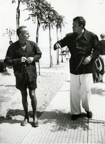 Zanuck and Welles