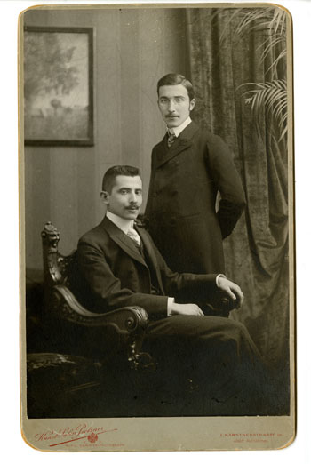 Stephan and Alfred Zweig