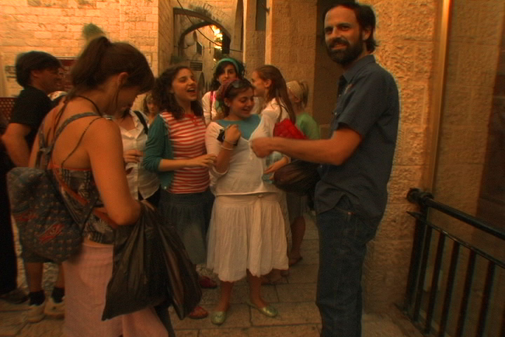 David Berman talks to the ladies of Israel in Michael Tully's SILVER JEW (2007)