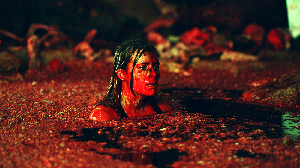 Spelunking, or is it spe-lurking?, in Neil Marshall's The Descent (2005)