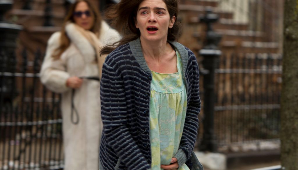 Gaby Hoffman stars in Lyle (2014, directed by Stewart Thorndike)