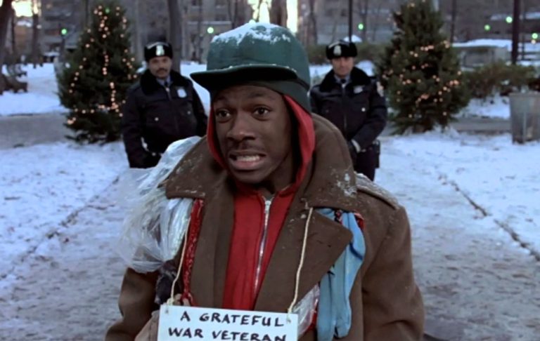 Eddie Murphy in TRADING PLACES (1983), a Christmas Movie!
