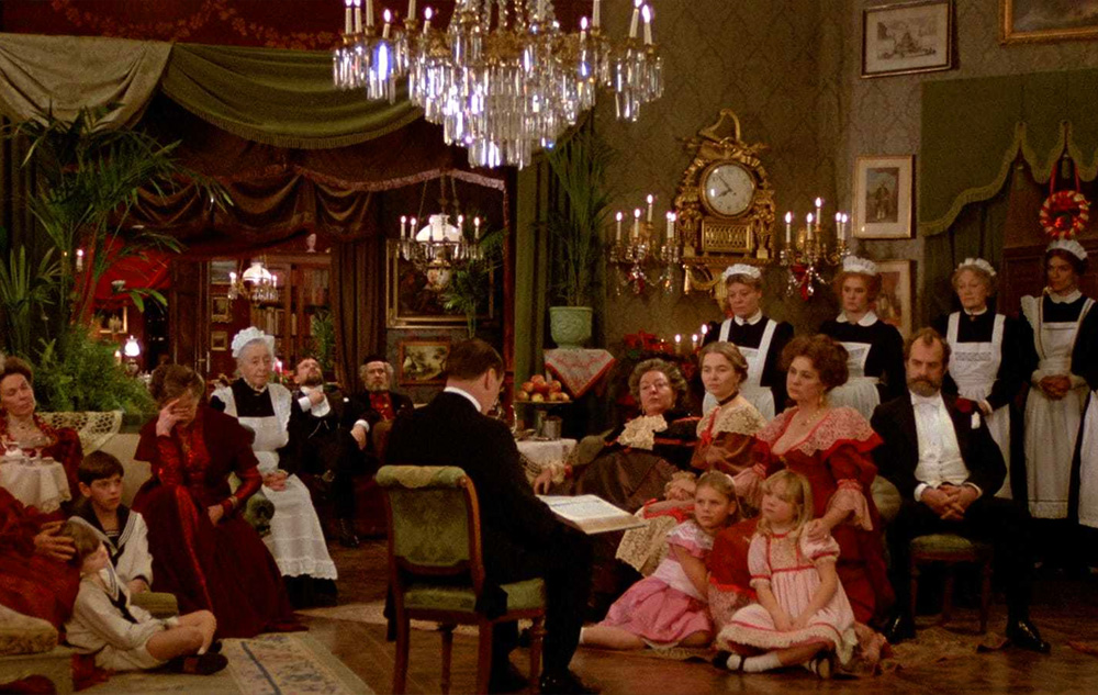 Ingmar Bergman's half-a-Christmas movie and full masterpiece Fanny and Alexander (1982).