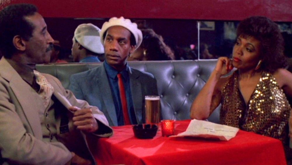 You're not from around here, are you? Joe Morton is The Brother from Another Planet (1984).