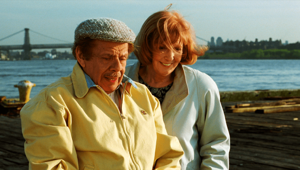 Jerry Stiller and Anne Meara in their first feature film together, A FISH IN THE BATHTUB (1998)