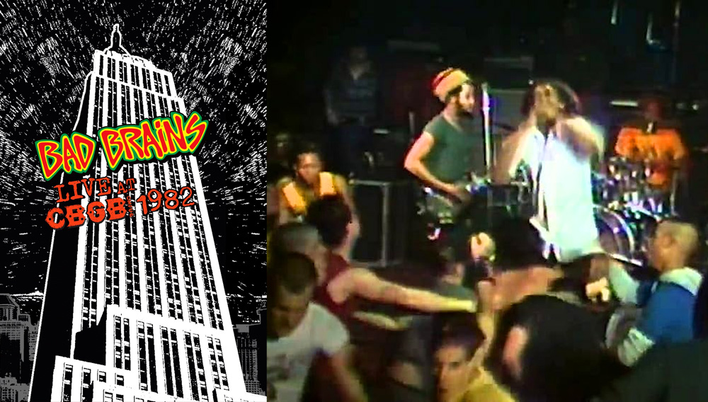 Bad Brains: Live at CBGB 1982