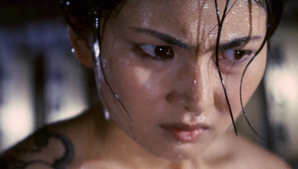 Meiko Kaji, star of BLIND WOMAN'S CURSE (1970)