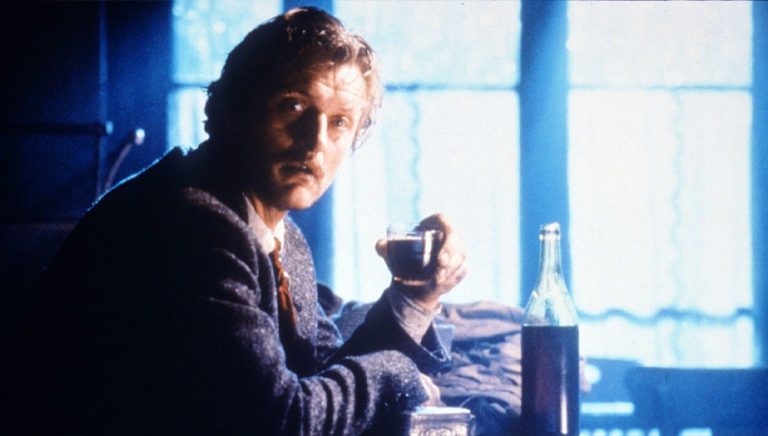 Rutger Hauer in THE LEGEND OF THE HOLY DRINKER (1988), directed by Ermanno Olmi