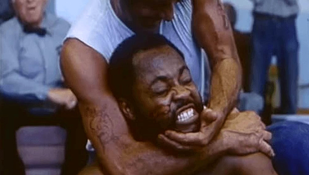 Where's Magnum when you need him? Roger E. Mosley co-stars in THE OTHER SIDE OF HELL (1978)