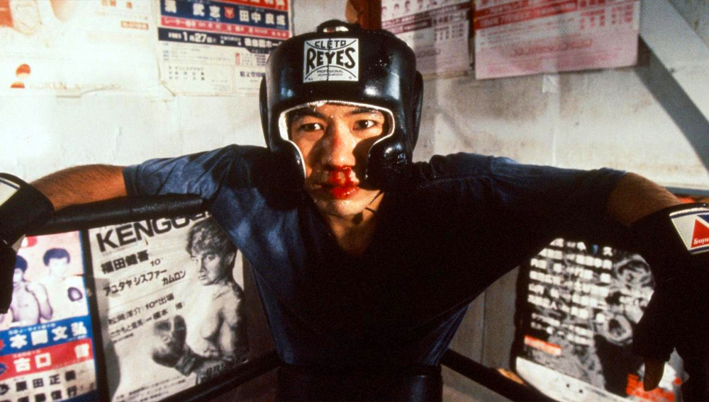 TOKYO FIST (1995) is Shinya Tsukamoto's RAGING BULL