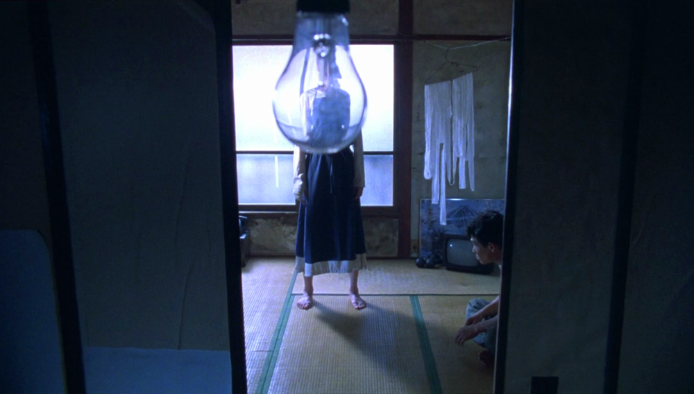 A eureka moment in TOKYO FIST (1995)